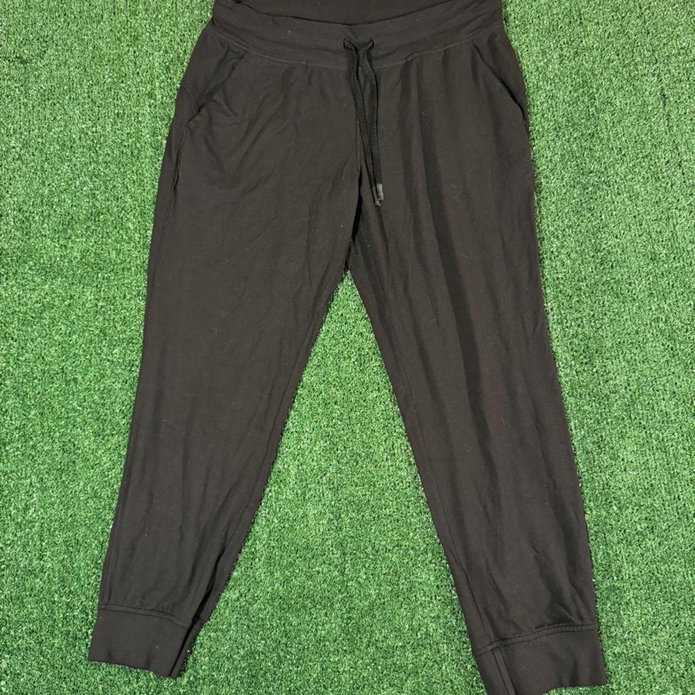 Lululemon Dance Studio Joggers Black Womens Size 12 Activewear Pants